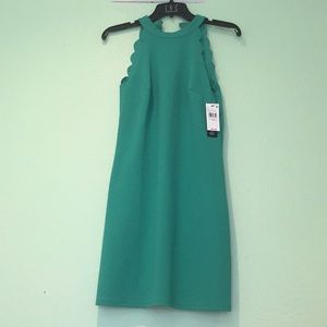 Kelly green dress
